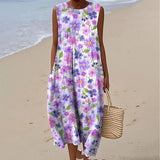 Ulrike - Sommerliches Blumenkleid