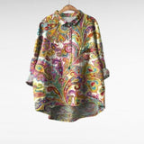 Gudrun - Elegante Sommerbluse