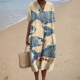 Isolde - Bequemes Sommerkleid