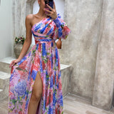Regina - Elegantes und Fließendes Kleid