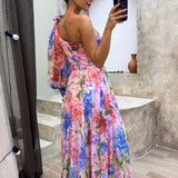 Regina - Elegantes und Fließendes Kleid
