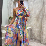Regina - Elegantes und Fließendes Kleid