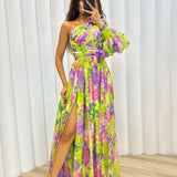 Regina - Elegantes und Fließendes Kleid