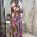 Regina - Elegantes und Fließendes Kleid