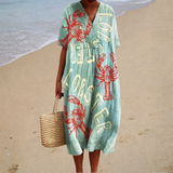 Hildegard - Bequemes Sommerkleid