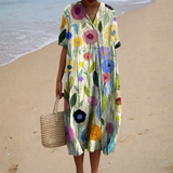 Hannelore - Bequeme Sommerrobe