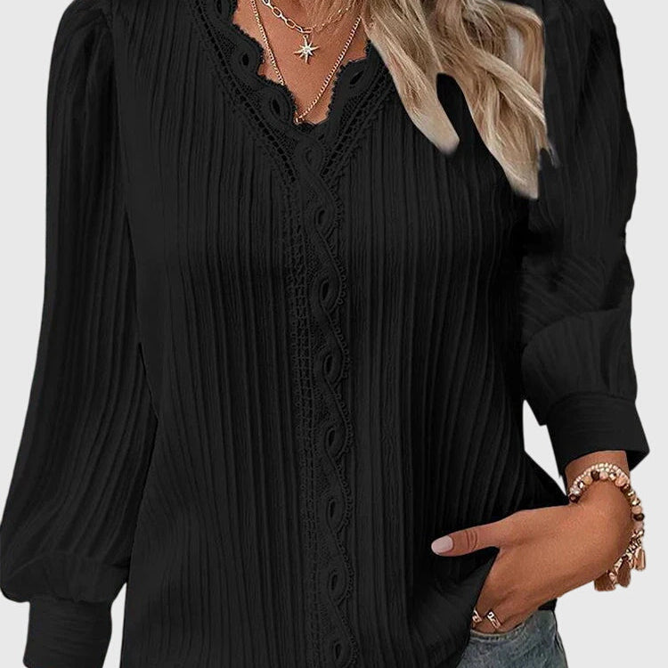 Elke - Bluse Pullover Elegant