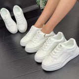 Antje - Chic weiße Sneakers mit leichtem Komfort