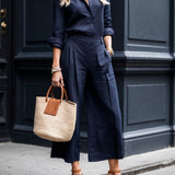 Astrid - Look Casual Chic Rosa