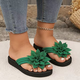 Elke - Elegante Blumensandalen
