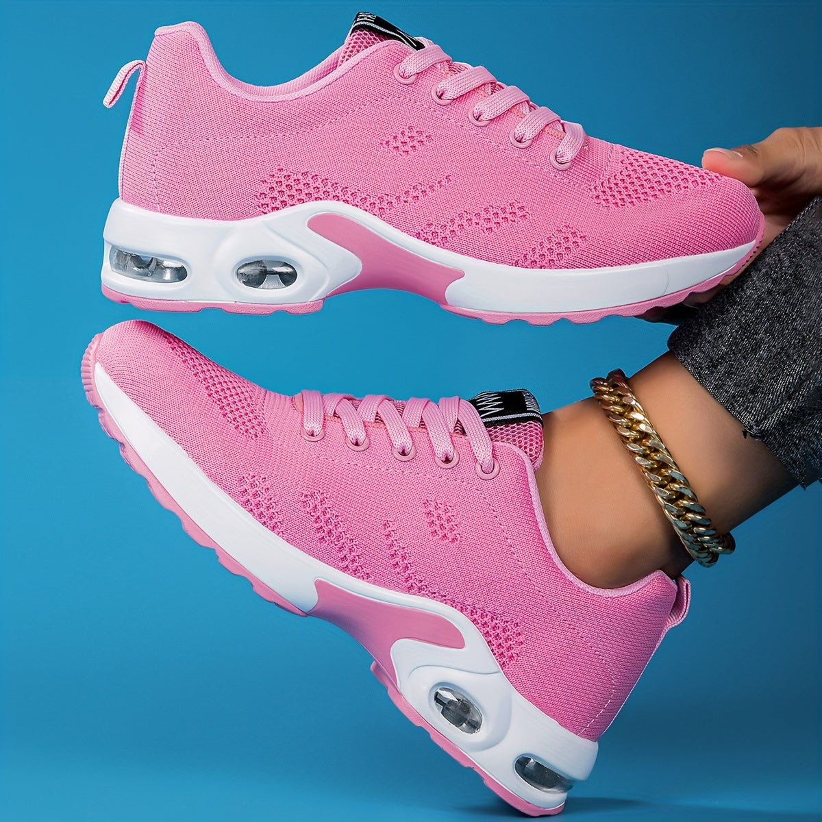 Britta - Atmungsaktive, rutschfeste Luftpolster-Sneaker