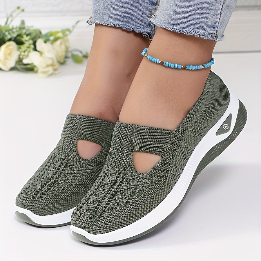 Carola - Bequeme Slip-On-Sneaker mit stabiler Passform