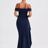 Heidemarie - Luxus Maxi Kleid