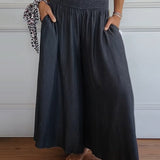 Brigitte - Hose mit Elastischem Bund