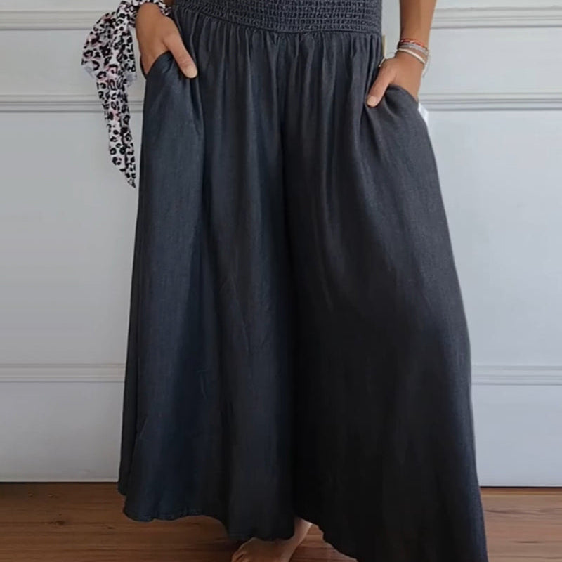 Brigitte - Hose mit Elastischem Bund
