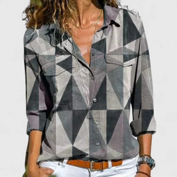 Frieda - Elegante Bluse