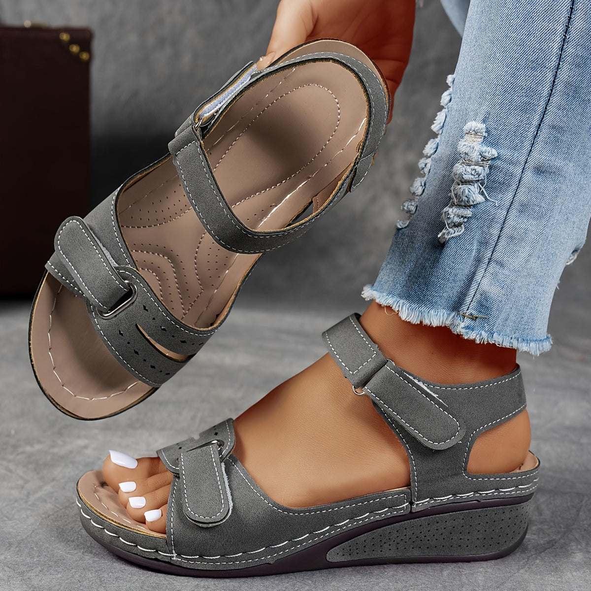 Amalie - Orthopädische Komfortsandalen