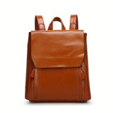 Ingeborg - Vintage gepolsterter Rucksack