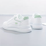 Antje - Chic weiße Sneakers mit leichtem Komfort