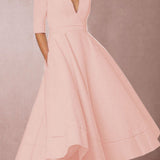 Trude - Midi Kleid für Frauen