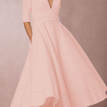 Trude - Midi Kleid für Frauen