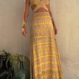 Annegret - Kleid mit Kühnen Design