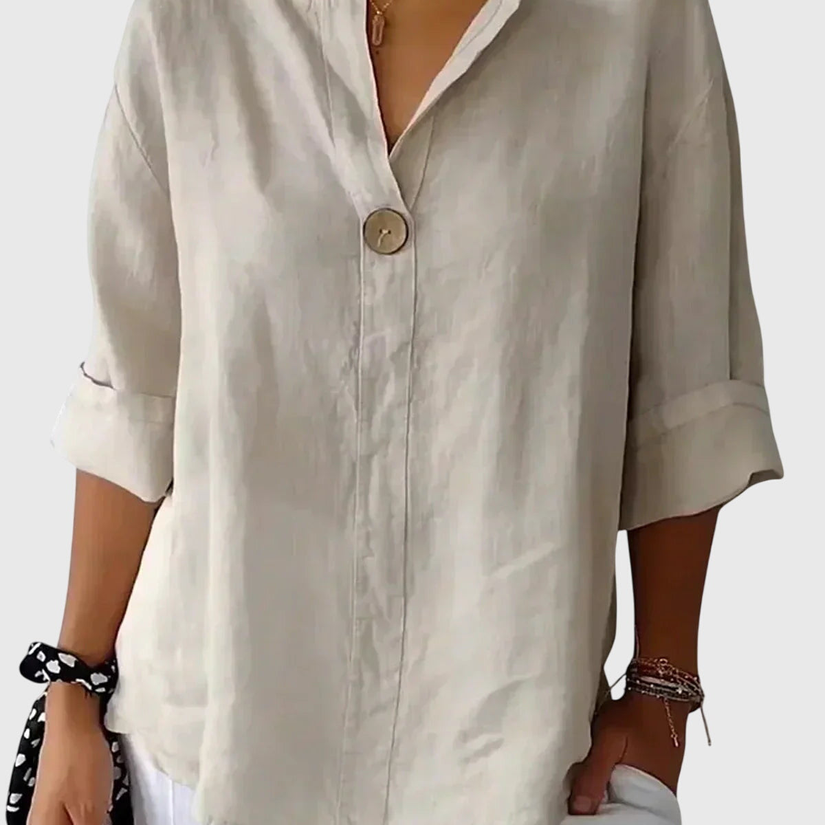 Britta - Bluse Chic und Komfort
