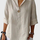 Britta - Bluse Chic und Komfort