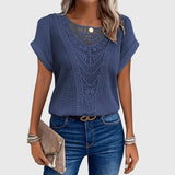 Hanna - Elegante Bluse im Ibiza-Stil
