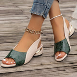 Alwine - Elegante und bequeme Sandalen