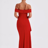 Heidemarie - Luxus Maxi Kleid