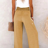 Ernestine - Hochtaillierte Lockere Hose