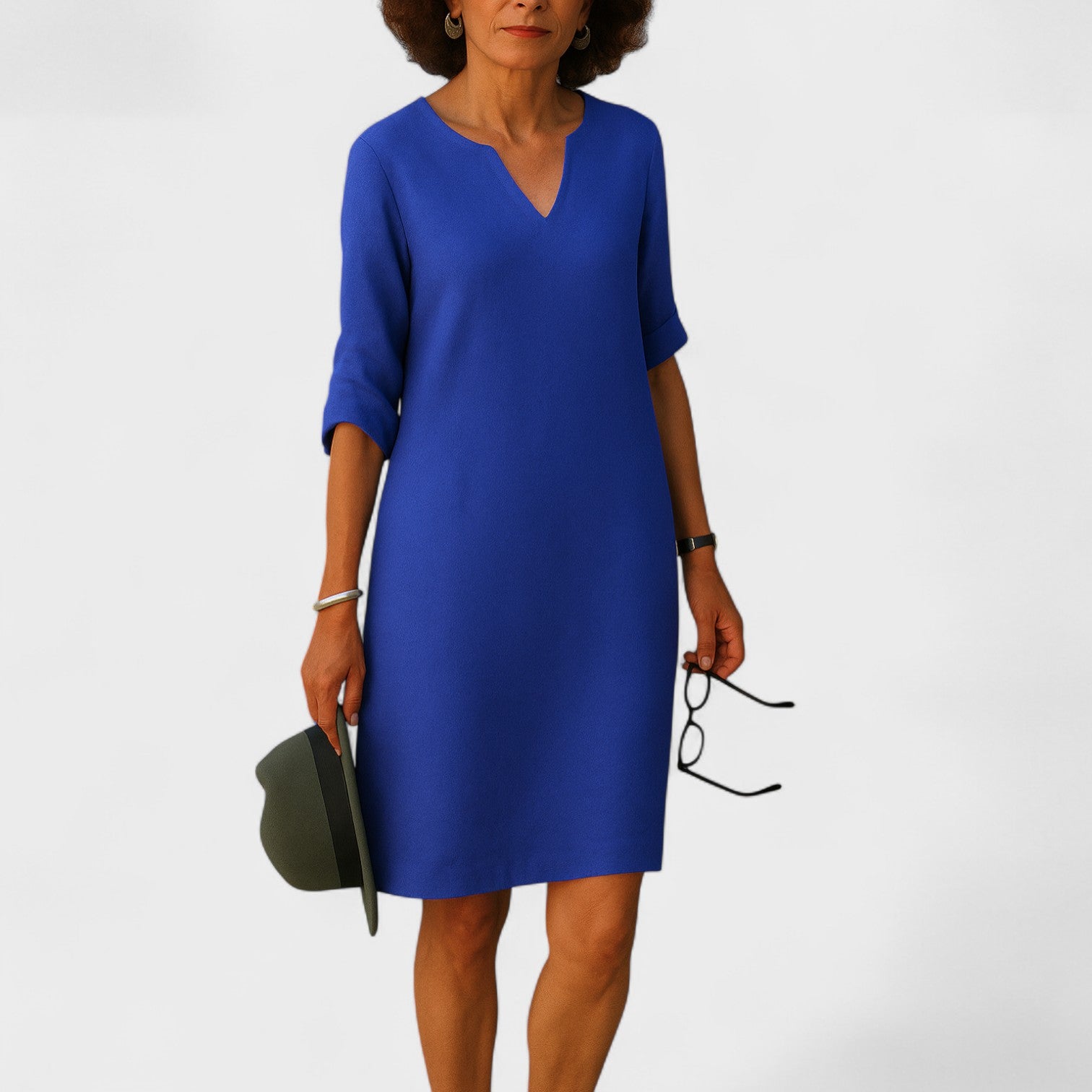 Elsbeth - Mühelose Eleganz Kleid