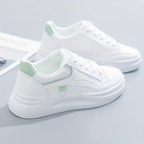Antje - Chic weiße Sneakers mit leichtem Komfort