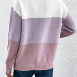 Gerlinde - Pullover Schatten Willkommen