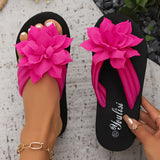 Elke - Elegante Blumensandalen