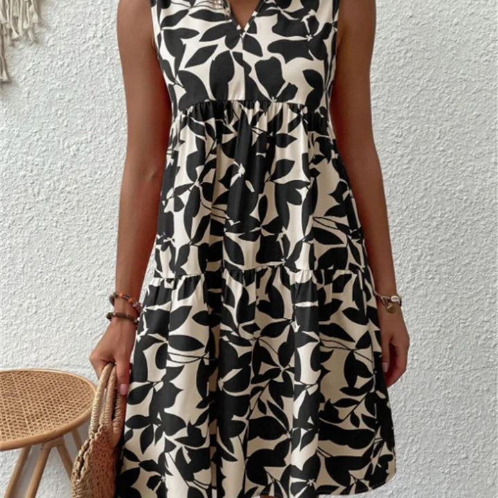 Wenke - Floral Sommerkleid