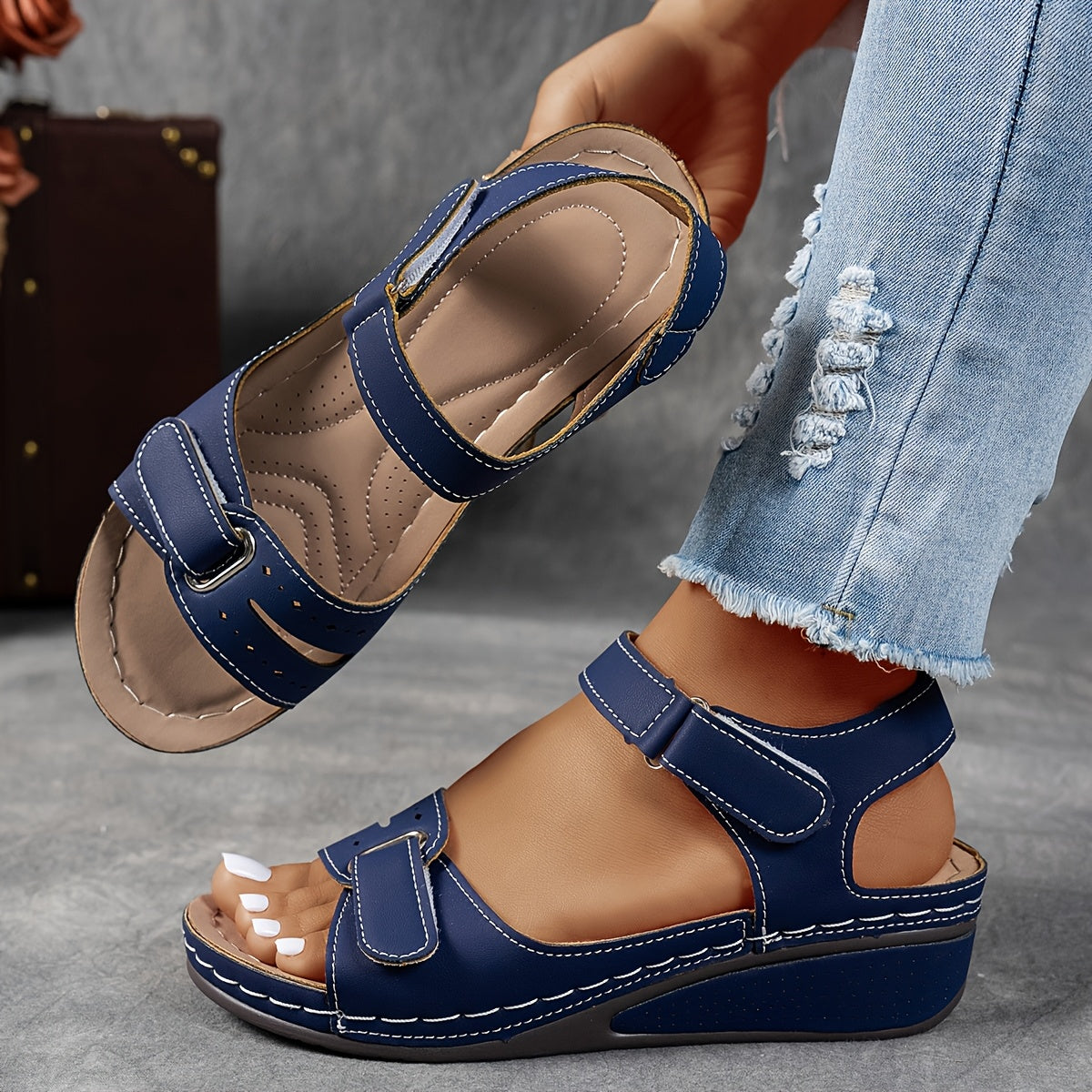 Amalie - Orthopädische Komfortsandalen