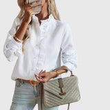Gerda - Elegante Bluse