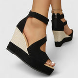 Annegret - Elegante Sandalen mit Absatz