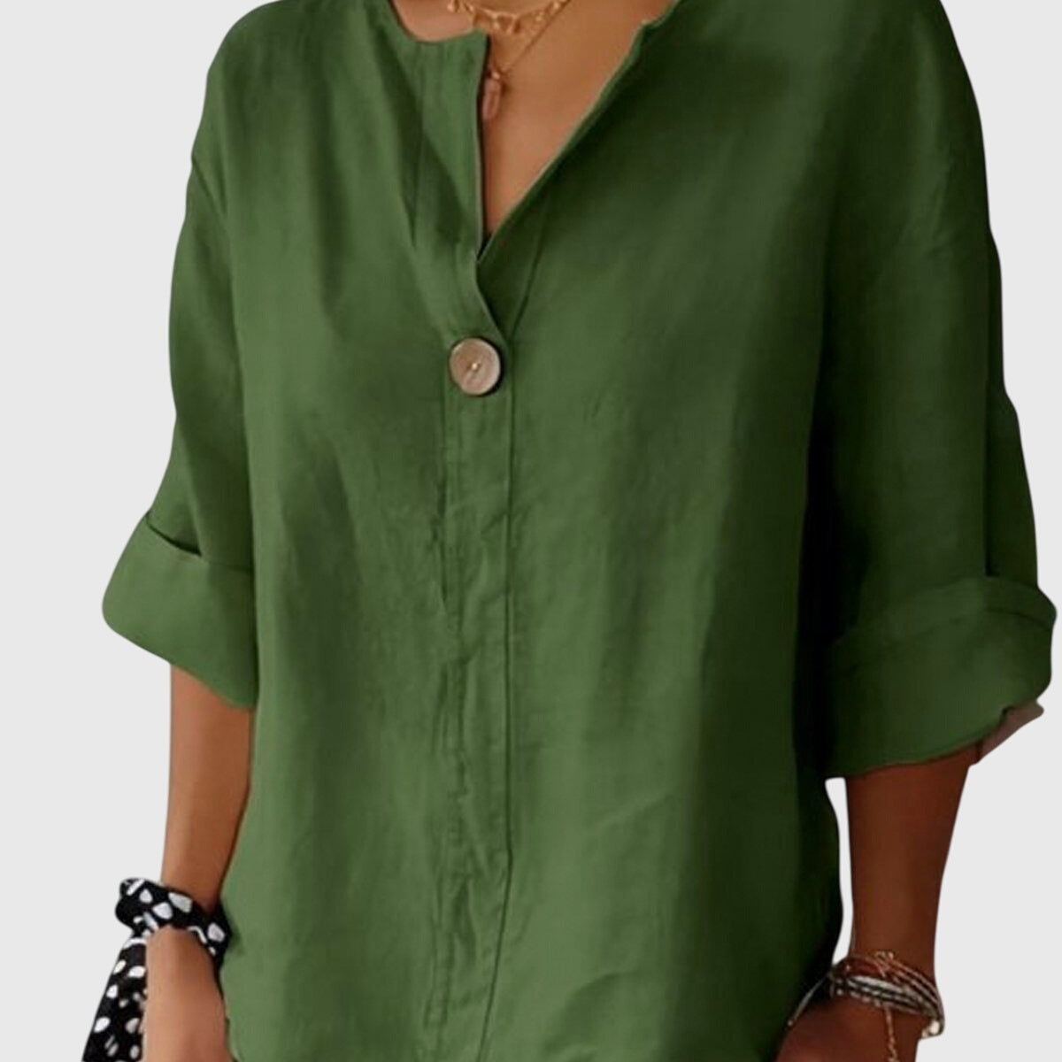 Britta - Bluse Chic und Komfort