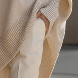 Cäcilie - Weicher und Bequemer Pullover