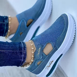 Alwine - Atmungsaktive Slip-On-Sneaker mit stabilem Komfort