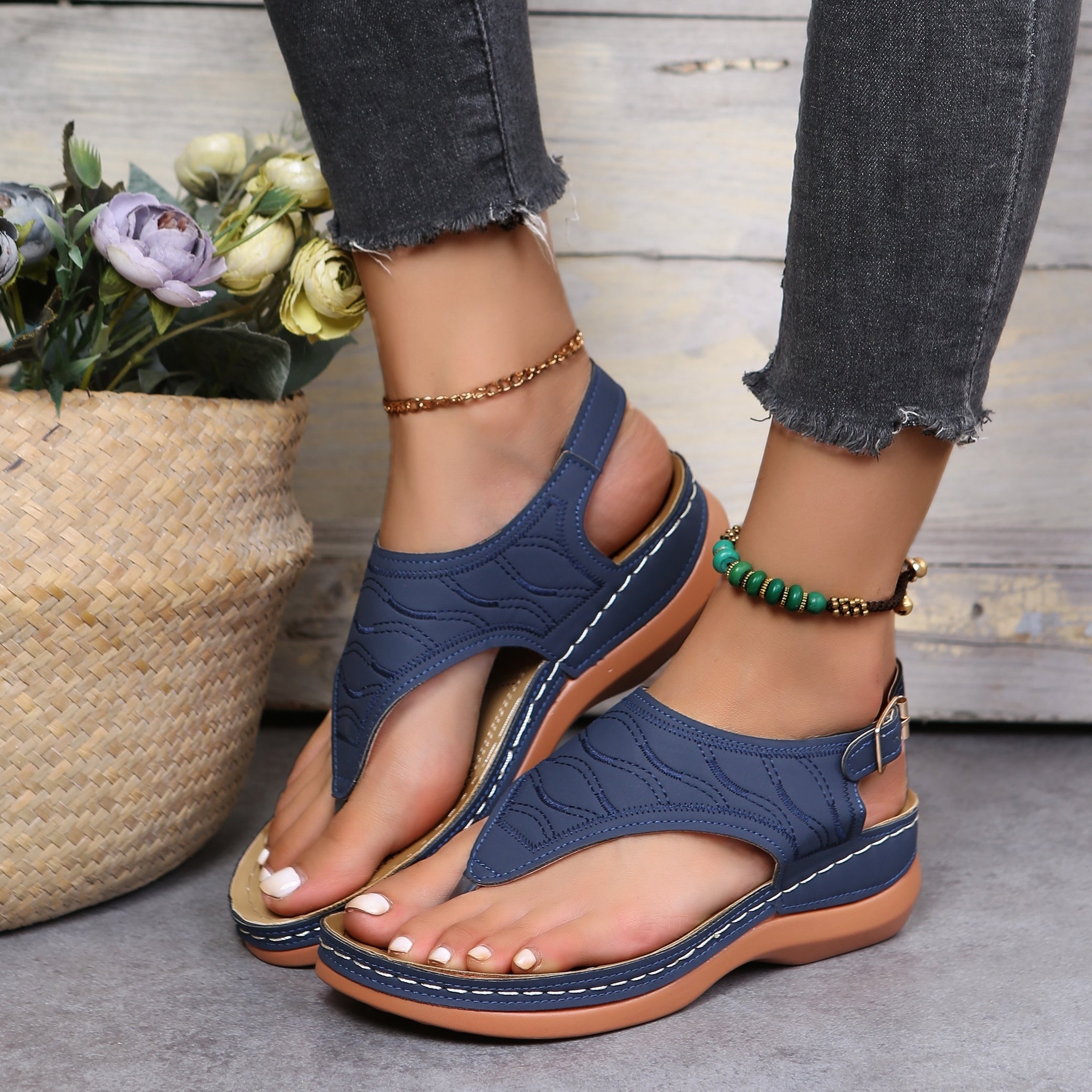 Claudia - Ergonomische Komfortsandalen