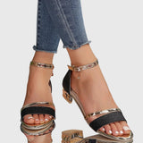 Gertraud - Orthopädische Absatzsandalen