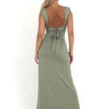 Ilsabe - Sculpted Long Dress