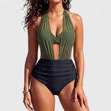 Anke - Hochgeschnittener Bikini 2-in-1 Formend
