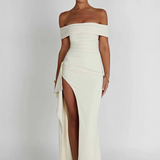 Heidemarie - Luxus Maxi Kleid