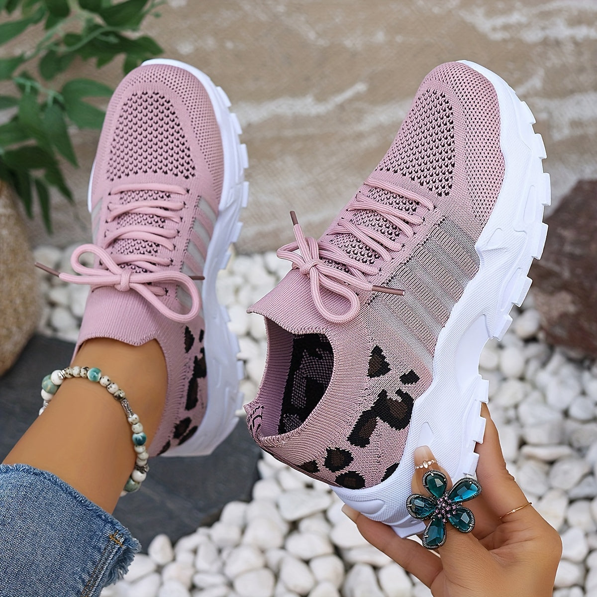 Bettina - Atmungsaktive Komfort-Sneaker