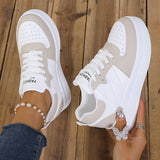 Erika - Elegante Plateausneaker